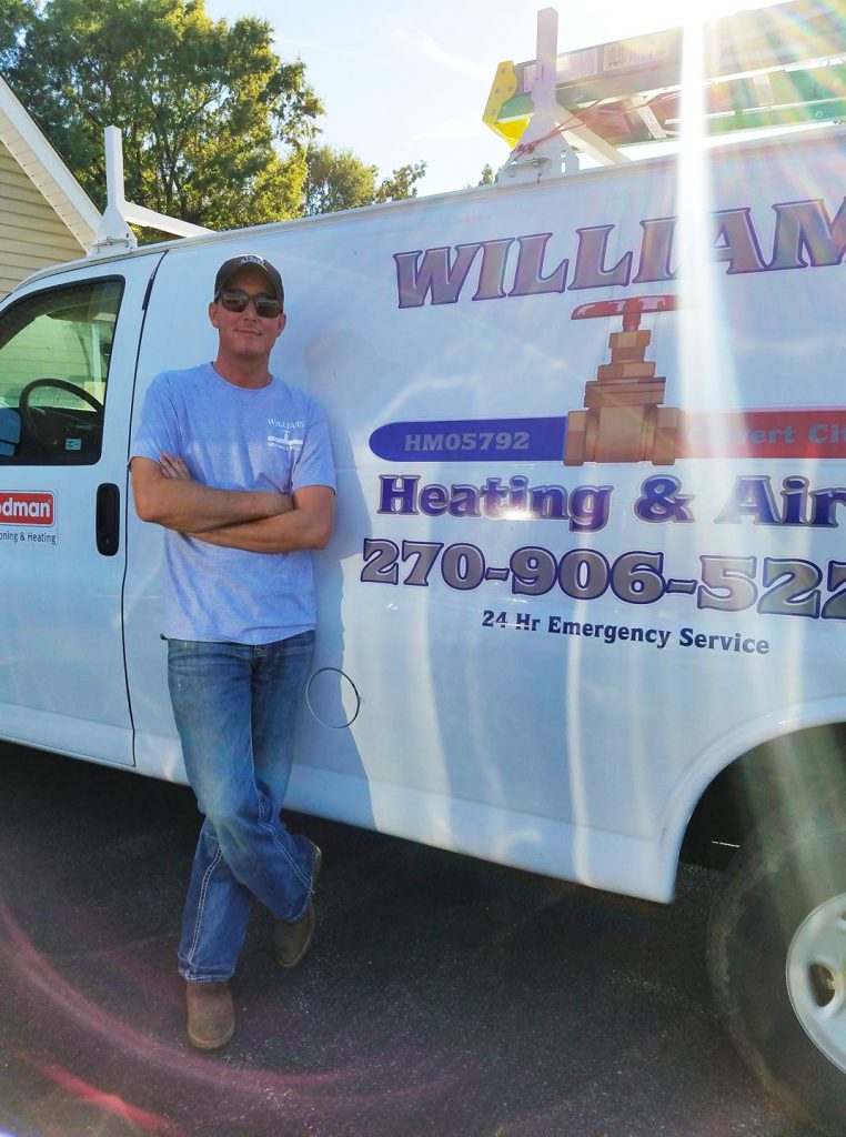 Chase Williams - Service Van