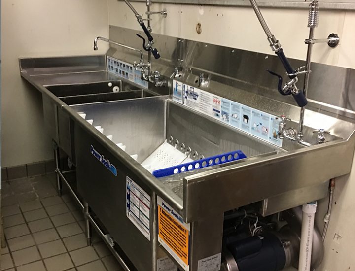 Commercial Sinks Installed