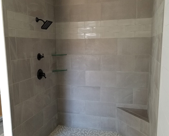 Custom Shower Install